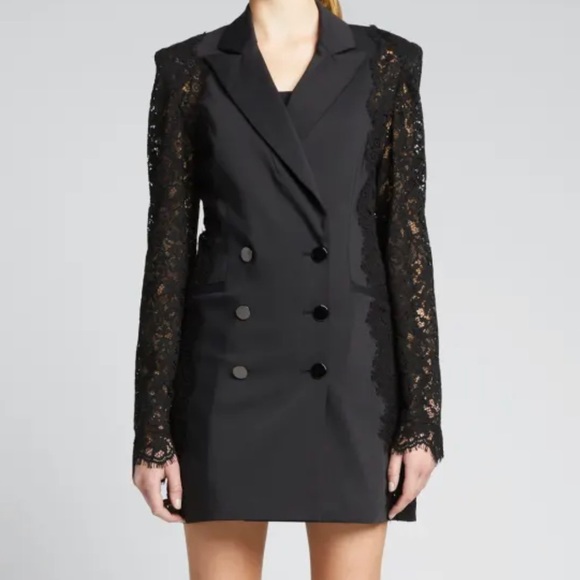 Ramy Brook Mini Black Dress - Picture 3 of 6